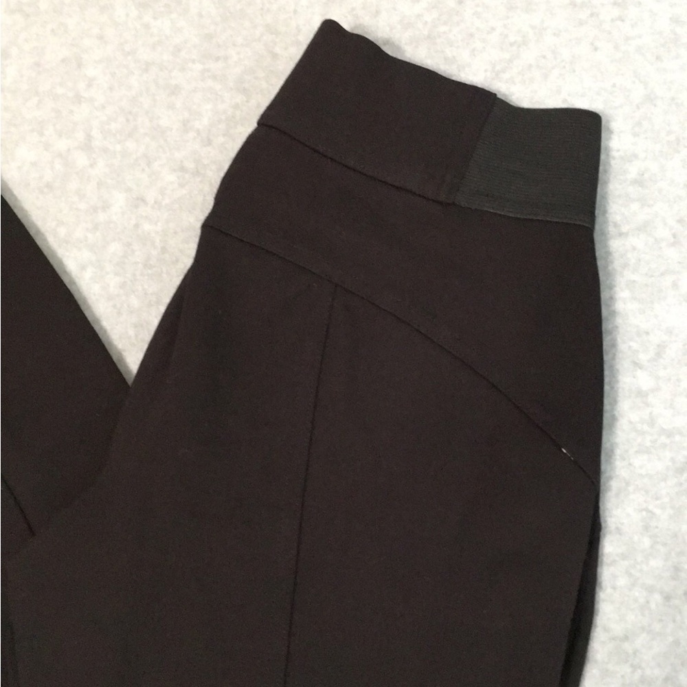Simply Vera Shaping Skinny Pants Size Xsmall Office Minimalist Preppy Black - Picture 9 of 11
